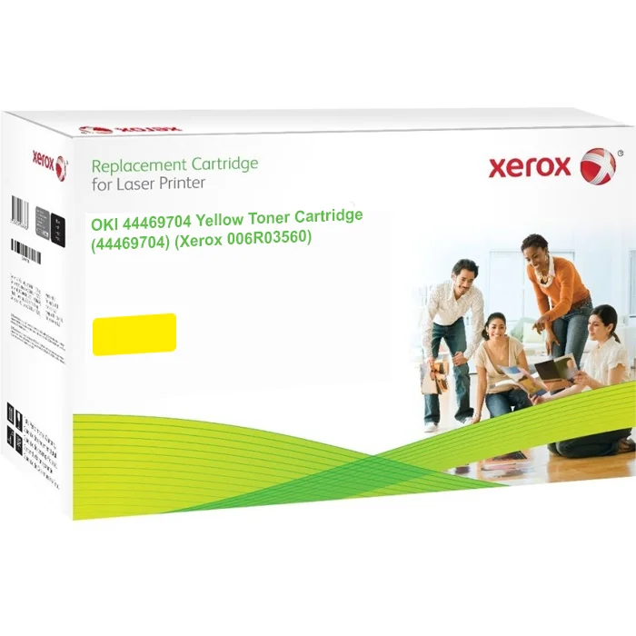Toner OKI 44469704 žlutý 2000 stran (Xerox)