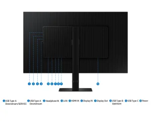 Samsung ViewFinity S6 S60UD 32" IPS QHD 100Hz Monitor - obrázek 12