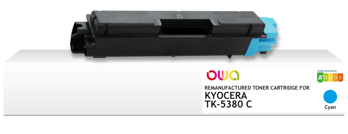 Toner Kyocera TK-5380C azurový 10000 stran (OWA Armor)