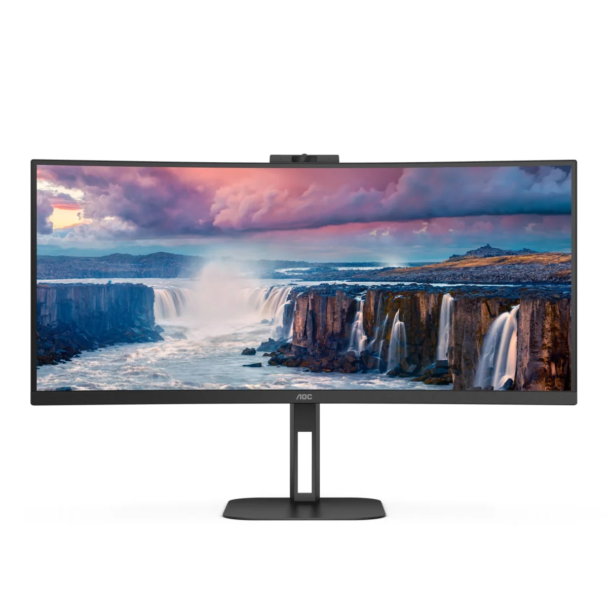 AOC CU34V5CW Monitor 34" VA 3440x1440 100Hz 1ms