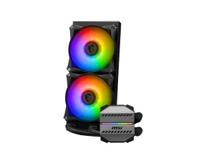 MSI vodní chladič CPU MAG CORELIQUID M240 - obrázek 2