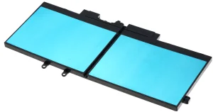 Baterie T6 Power pro Dell Latitude 5400, 5500, Precision 3540, 8900mAh, 68Wh, 4cell, Li-pol - obrázek 3