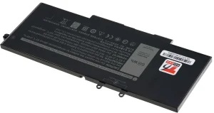 Baterie T6 Power pro Dell Latitude 5400, 5500, Precision 3540, 8900mAh, 68Wh, 4cell, Li-pol - obrázek 4