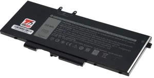 Baterie T6 Power pro Dell Latitude 5400, 5500, Precision 3540, 8900mAh, 68Wh, 4cell, Li-pol