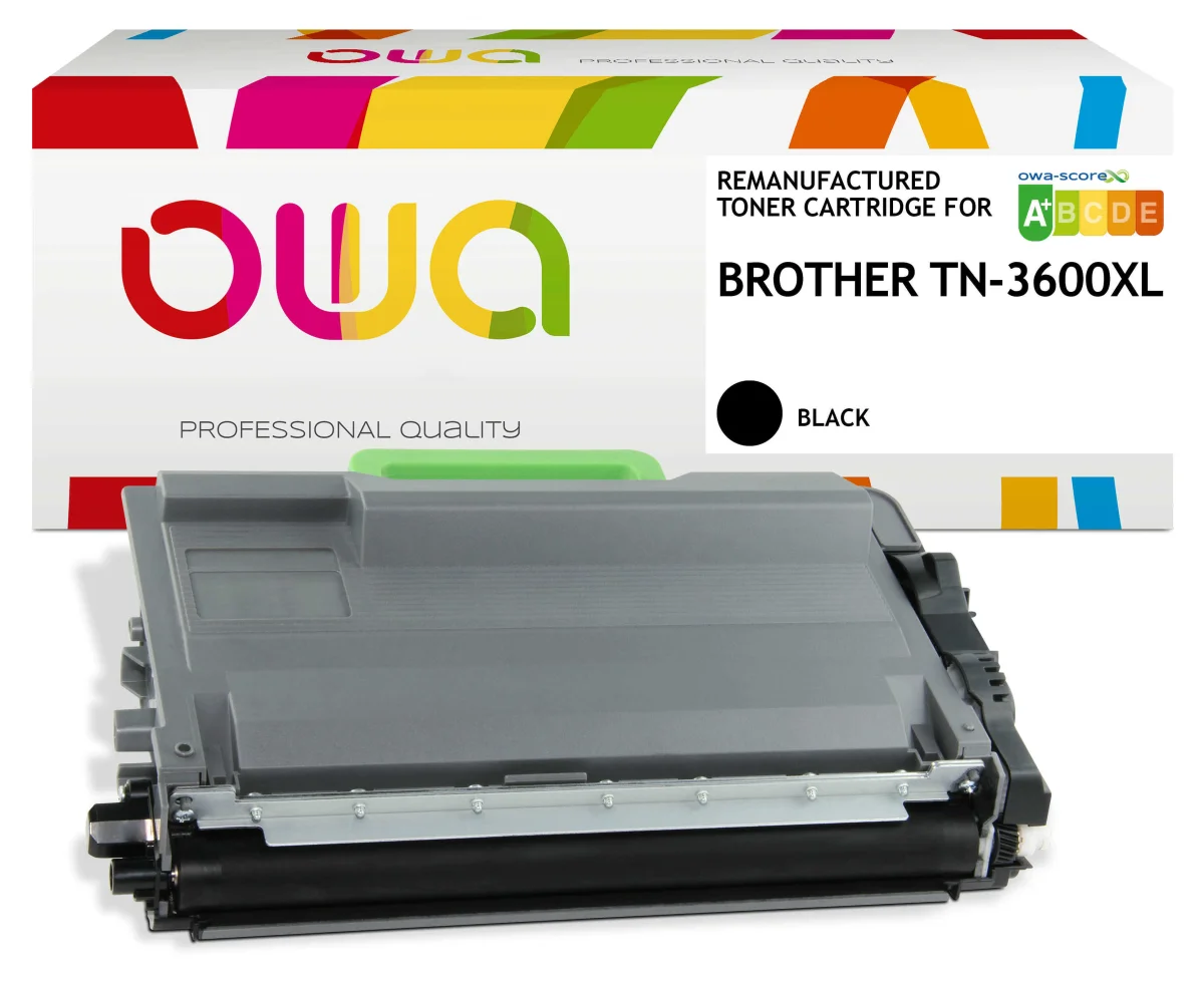 OWA Armor toner kompatibilní sBrother TN-3600XL, černá/black,6000str.