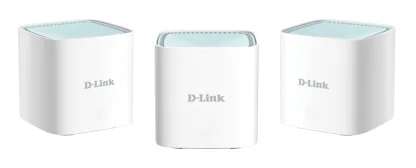 D-LINK EAGLE PRO AI M15-3 AX1500 Mesh sada 3 ks