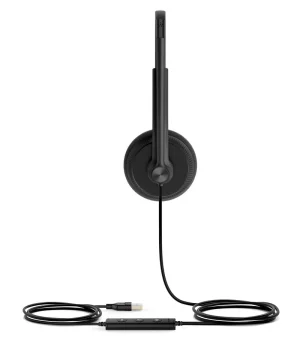 Yealink UH34 Lite Dual náhlavní souprava na obě uši s USB konektorem - obrázek 2