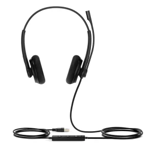 Yealink UH34 Lite Dual náhlavní souprava na obě uši s USB konektorem - obrázek 3