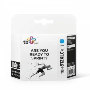 Inkoustová náplň HP OfficeJet Pro 8025 912XL azurová (TB)