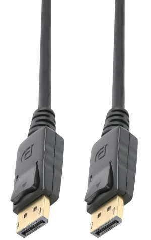 PremiumCord DisplayPort 2.0 přípojný kabel M/M, zlacené konektory, 1,5m - obrázek 3