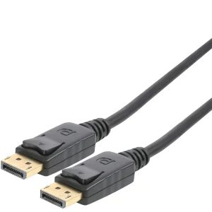 PremiumCord DisplayPort 2.0 přípojný kabel M/M, zlacené konektory, 1,5m - obrázek 4