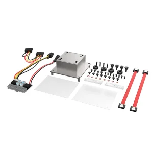 AKASA Euler MX Plus/Mini ITX/Černá - obrázek 2