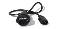 APC Power Cord, 10A, 230V, C14 to Schuko rec