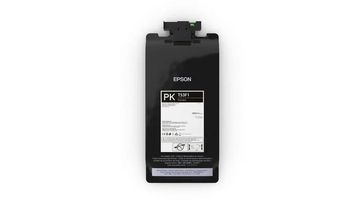 Inkoustová náplň Epson T53F1 P-Series foto černá 1600 ml