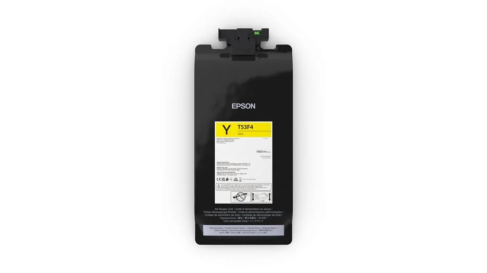 Inkoustová náplň Epson T53F4 P-Series žlutá 1600 ml IIPS