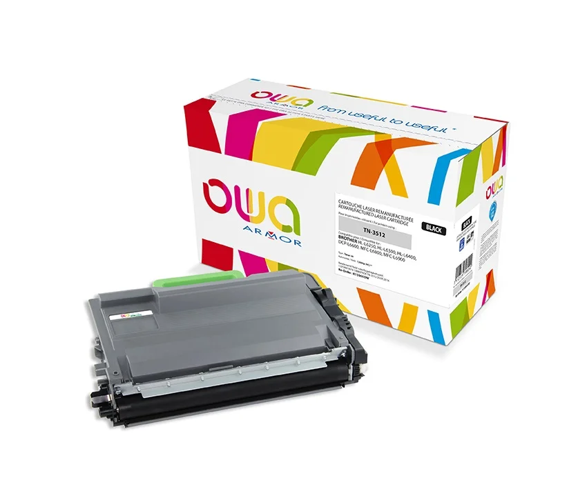 Toner Brother TN-3512 černý 12000 stran (OWA Armor)