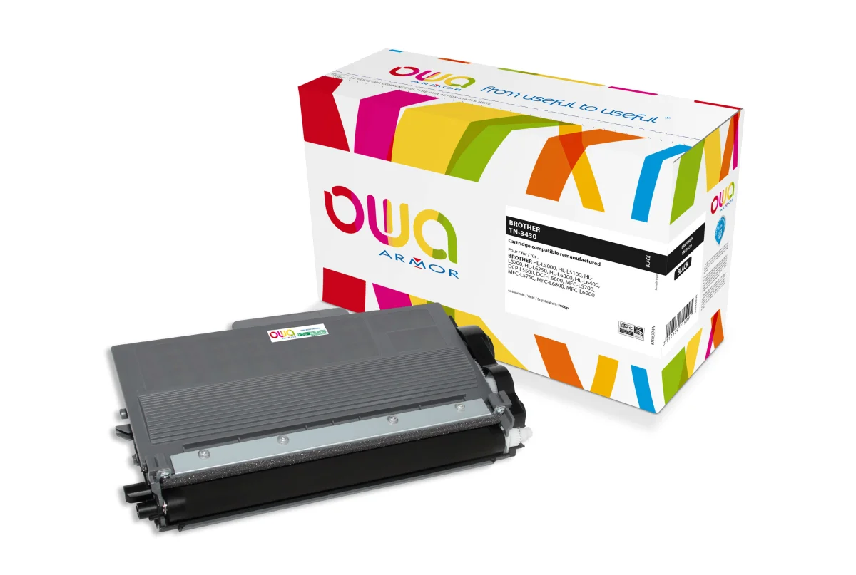 Toner BROTHER TN-3430 černý 3000 stran (ARMOR)