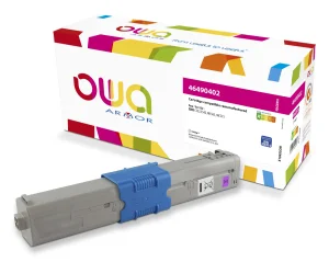 Toner OKI 46490402 purpurový 1500 stran (Armor)