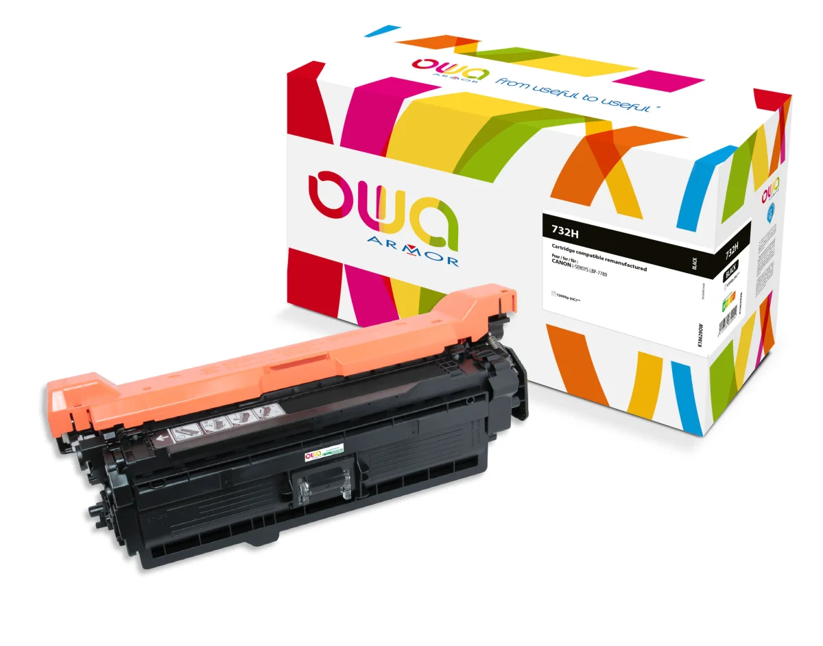 Toner Canon CRG-732H černý 12000 stran (Armor)