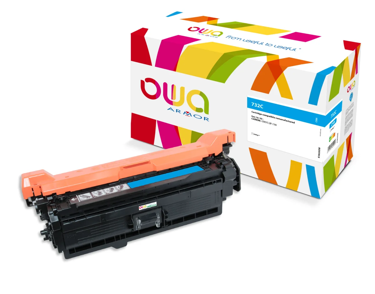 Toner Canon CRG-732C azurový 6400 stran (ARMOR)