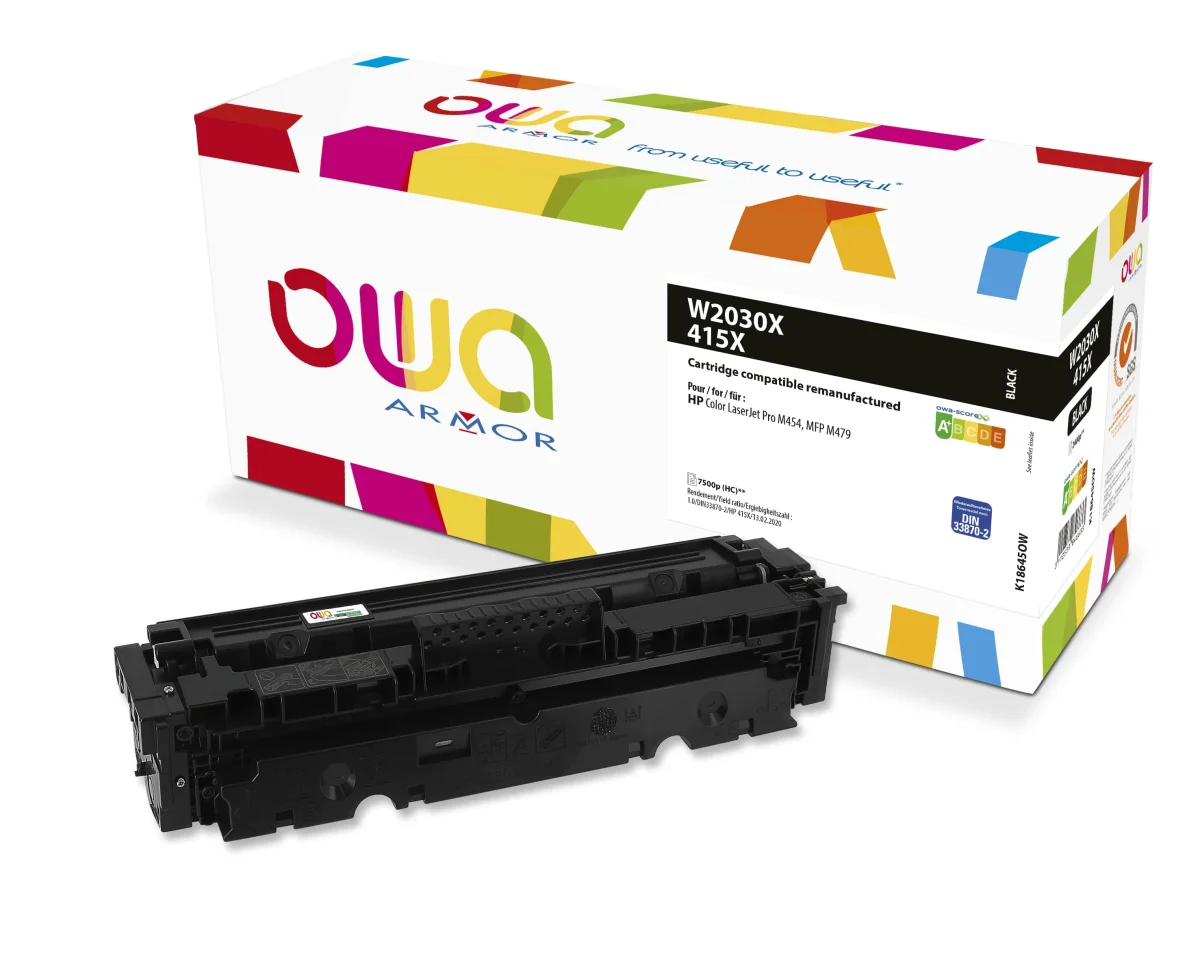 OWA Armor toner kompatibilní s HP W2030X, 415X, 7500st, černá/black