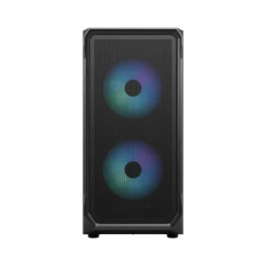 Fractal Design Focus 2 RGB Black TG Clear Tint/Midi Tower/Transpar./Černá - obrázek 2
