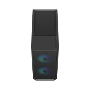 Fractal Design Focus 2 RGB Black TG Clear Tint/Midi Tower/Transpar./Černá - obrázek 3