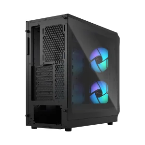Fractal Design Focus 2 RGB Black TG Clear Tint/Midi Tower/Transpar./Černá - obrázek 5