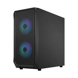 Fractal Design Focus 2 RGB Black TG Clear Tint/Midi Tower/Transpar./Černá - obrázek 7