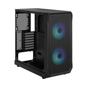 Fractal Design Focus 2 RGB Black TG Clear Tint/Midi Tower/Transpar./Černá - obrázek 8