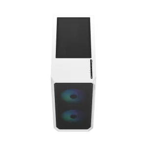 Fractal Design Focus 2 RGB White TG Clear Tint/Midi Tower/Transpar./Černá a bílá - obrázek 9