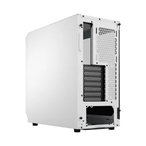 Fractal Design Focus 2 RGB White TG Clear Tint/Midi Tower/Transpar./Černá a bílá - obrázek 4