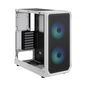 Fractal Design Focus 2 RGB White TG Clear Tint/Midi Tower/Transpar./Černá a bílá - obrázek 6