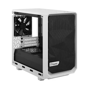 Fractal Design Meshify 2 Nano White TG Clear Tint/Mini ITX/Transpar./Bílá - obrázek 7