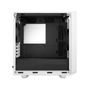 Fractal Design Meshify 2 Mini White TG Clear Tint/Micro ATX/Transpar./Bílá - obrázek 3