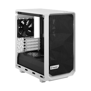 Fractal Design Meshify 2 Mini White TG Clear Tint/Micro ATX/Transpar./Bílá - obrázek 4