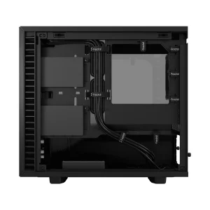 Fractal Design Define 7 Nano Black TG Light Tint/Mini ITX/Transpar./Černá - obrázek 13