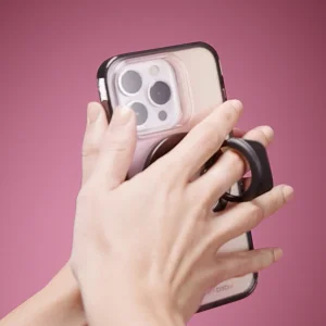 ZAGG GEAR4 Držák na MT kompatibilní s MagSafe růžový - obrázek 2