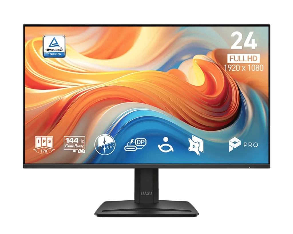 MSI PRO MP242 E14C 23,8" IPS FHD 144Hz 1ms