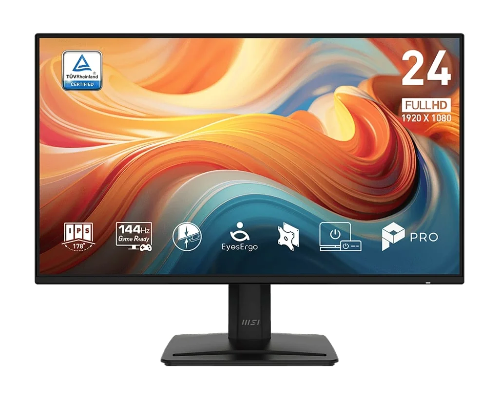 MSI Pro MP242 E14A 23.8" IPS FHD 144Hz 1ms