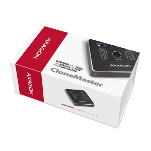 AXAGON ADSA-M2C, USB-C 3.2 Gen 2 -  2x M.2 NVMe SSD CLONE MASTER dokovací stanice - obrázek 4