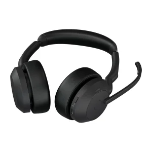Jabra Evolve2 55/Stereo/ANC/USB-C/BT-USB/Bezdrát/Stand/Černá - obrázek 4