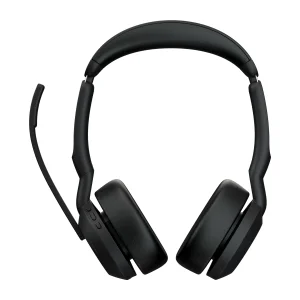 Jabra Evolve2 55/Stereo/ANC/USB-C/BT-USB/Bezdrát/MS/Stand/Černá - obrázek 3