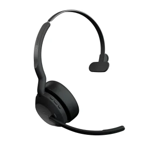 Jabra Evolve2 55/Mono/ANC/USB/BT-USB/Bezdrát/MS/Stand/Černá - obrázek 2