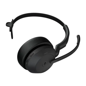 Jabra Evolve2 55/Mono/ANC/USB/BT-USB/Bezdrát/MS/Stand/Černá - obrázek 4