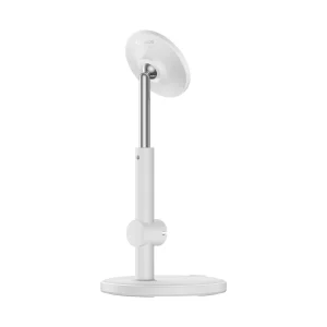 Baseus Otočný držák MagPro Desktop Phone Stand bílý - obrázek 3