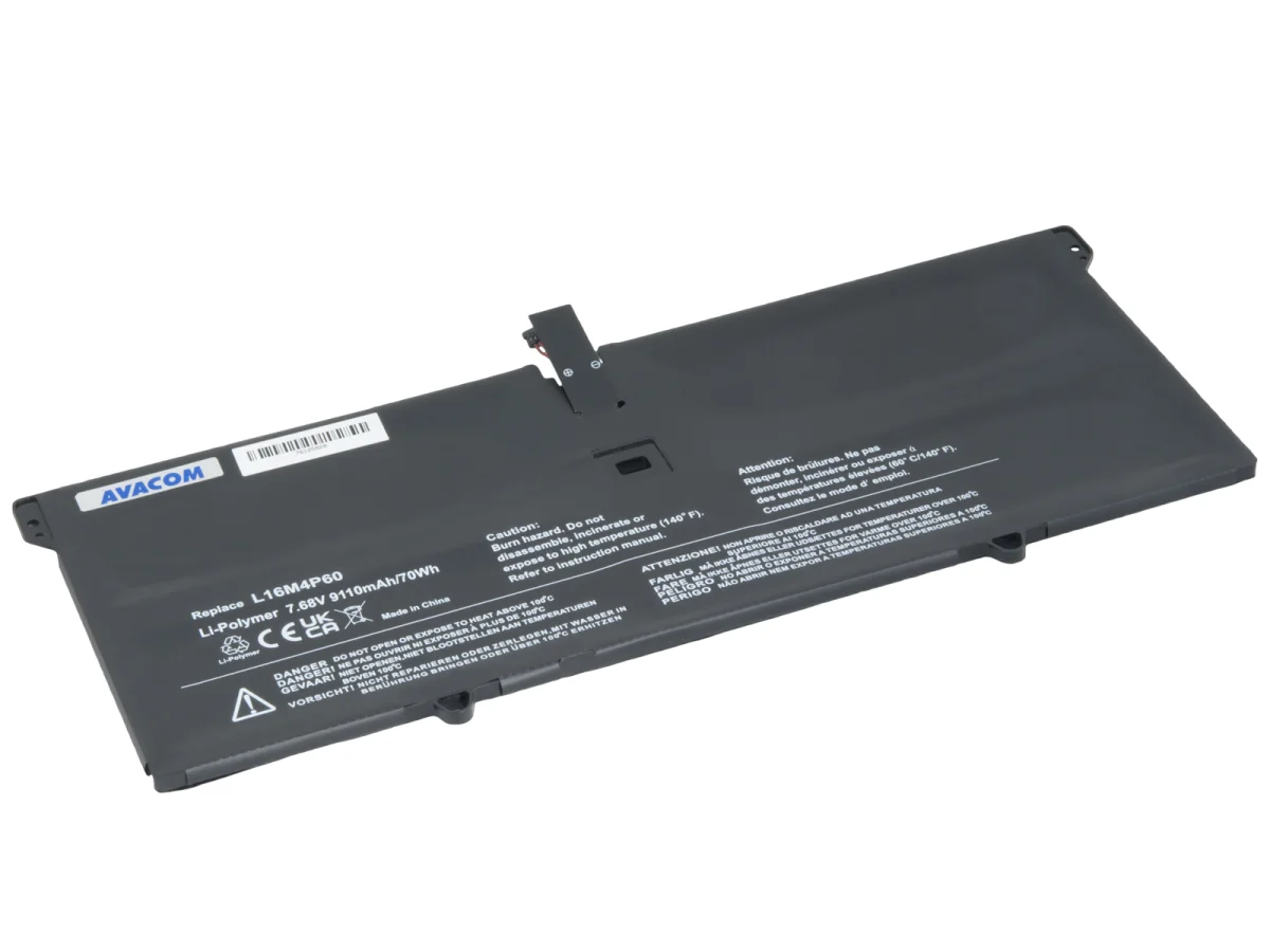Baterie Lenovo Yoga 920 70Wh 9110mAh Li-Pol (AVACOM)