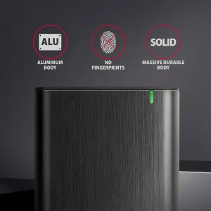 AXAGON EE25-A6C, USB-C 3.2 Gen 1 - SATA 6G 2.5" kovový RAW box, bezšroubkový - obrázek 4