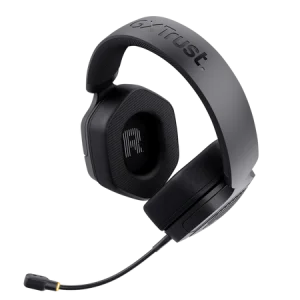 TRUST GXT493 CARUS WIRELESS HEADSET BLK - obrázek 3