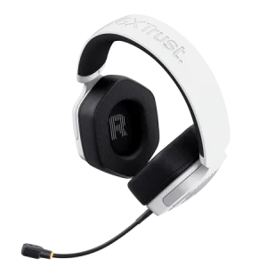 TRUST GXT493W CARUS WIRELESS HEADSET WHITE - obrázek 2